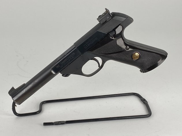 Image for High Standard The Sharpshooter Model 103 Semi-Automatic Pistol ..22 LR