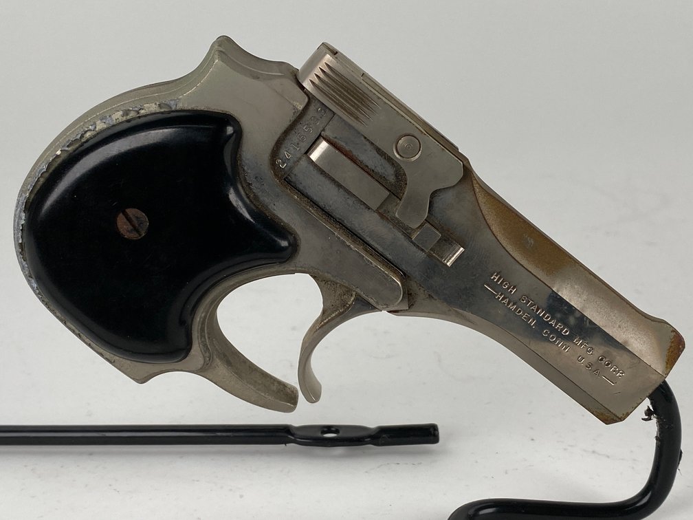 High Standard D-101 Derringer Over/Under Pistol .22 LR
