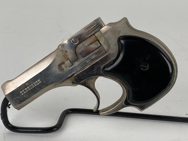 Image for High Standard D-101 Derringer Over/Under Pistol .22 LR