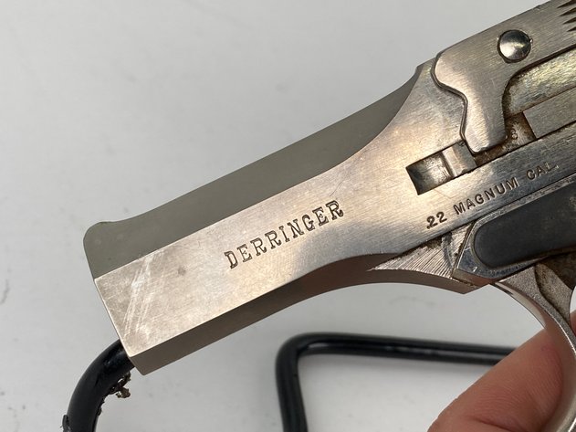 Image for High Standard Derringer Over/Under Pistol 22 Mag (22WMR)