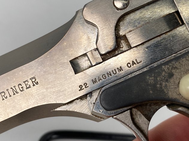 Image for High Standard Derringer Over/Under Pistol 22 Mag (22WMR)