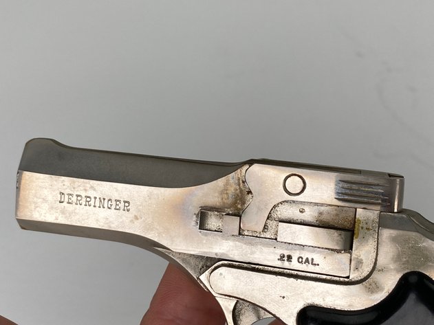 Image for High Standard D-101 Derringer Over/Under Pistol .22 LR