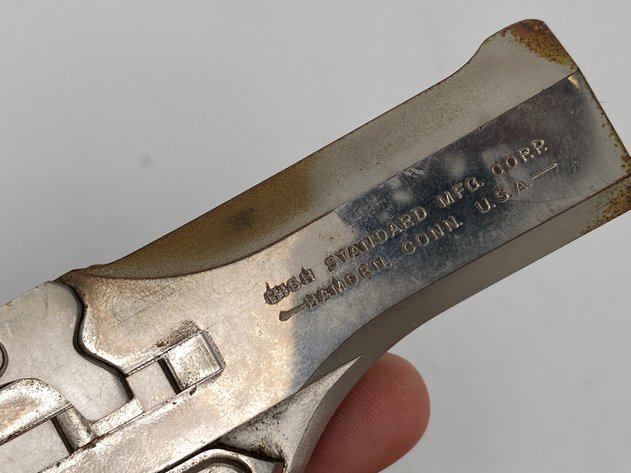 Image for High Standard D-101 Derringer Over/Under Pistol .22 LR