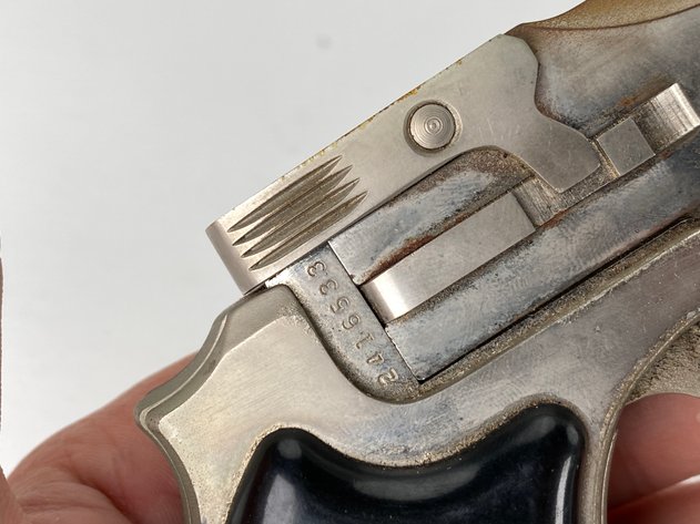 Image for High Standard D-101 Derringer Over/Under Pistol .22 LR
