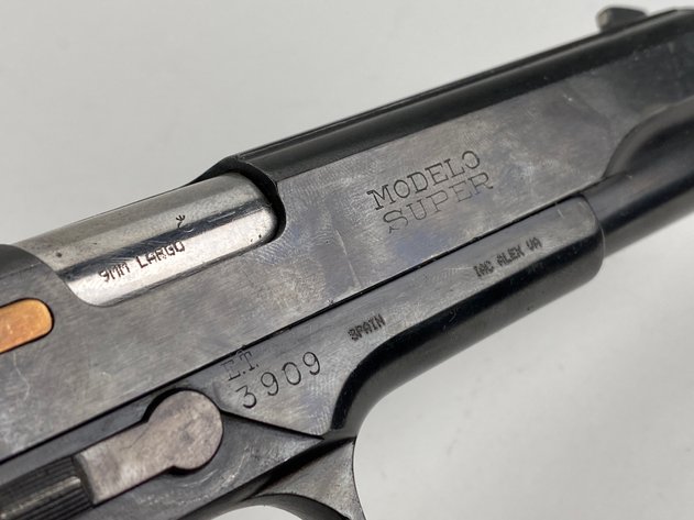 Image for Star Modelo Super Semi-Automatic Pistol 9mm Largo