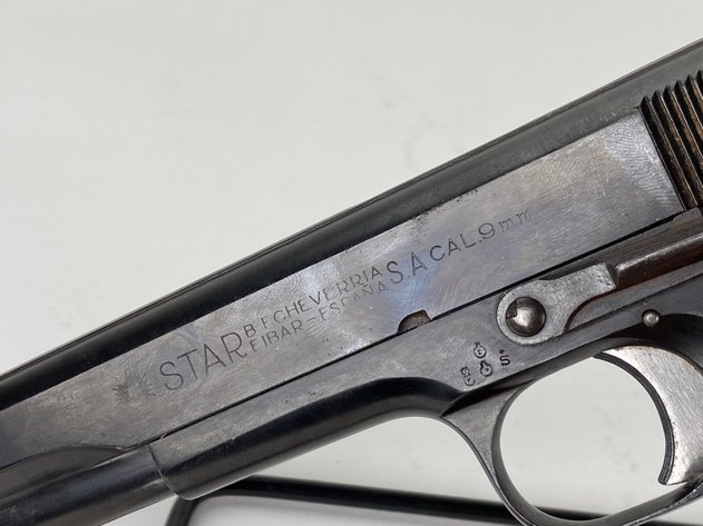 Image for Star Modelo Super Semi-Automatic Pistol 9mm Largo