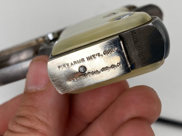 Image for Engraved Astra Cub Semi-Automatic Pocket Pistol 6.35mm / 25 ACP