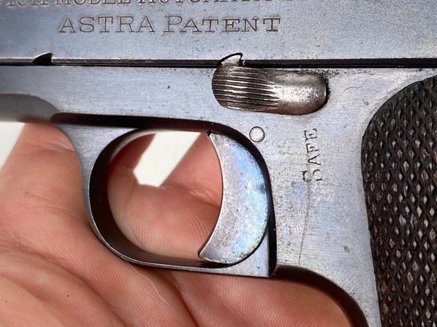 Image for Astra Model 1911 Semi-Automatic Pistol 7.65mm Browning (32 ACP)