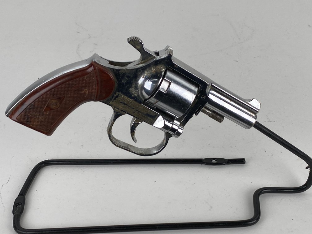 Clerke 1st Double Action Revolver ..22 LR