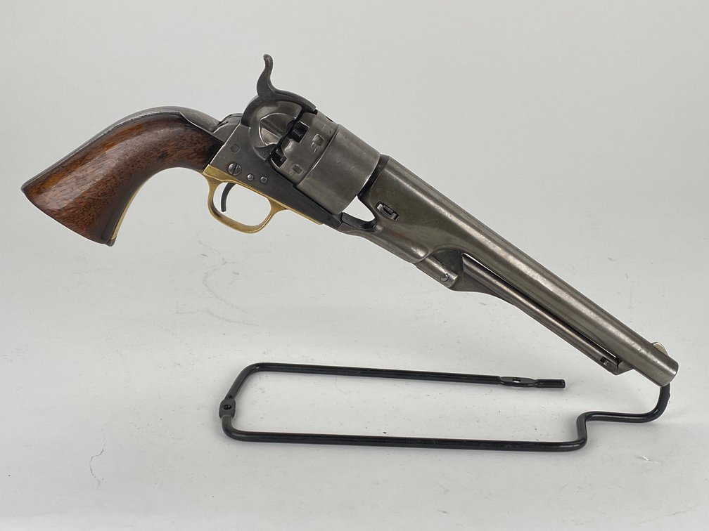 Colt Model 1860 Army Percussion Revolver 44 Cal.