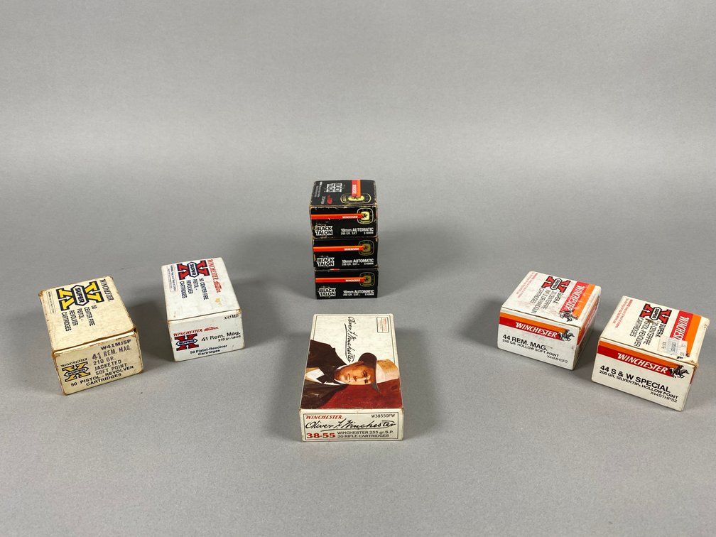 Assortment of 200 +/- Pistol & Rifle Rounds