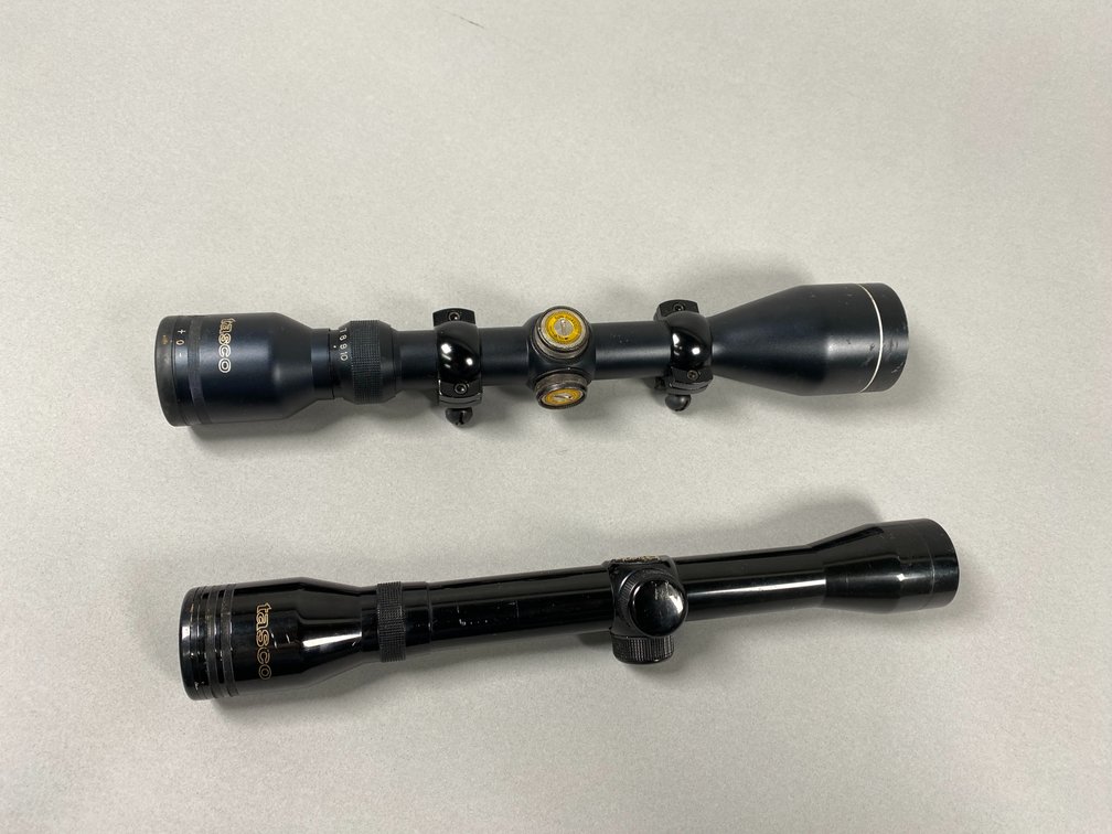 (2) Tasco Rifle Scopes