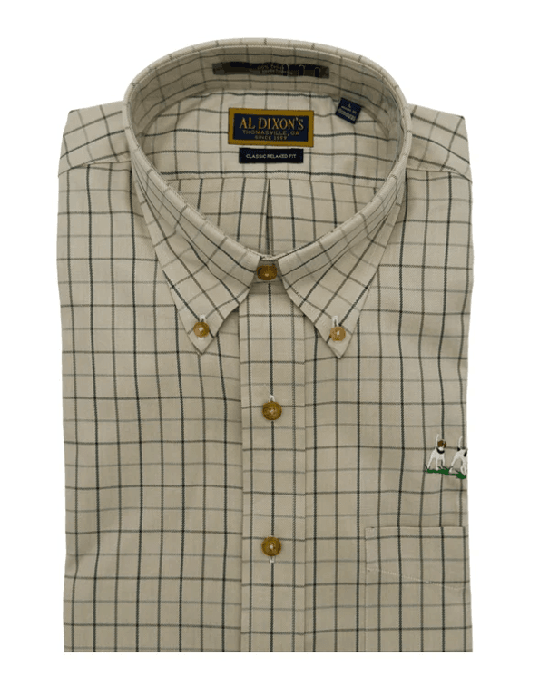 Al Dixon Green/Olive Sport Shirt