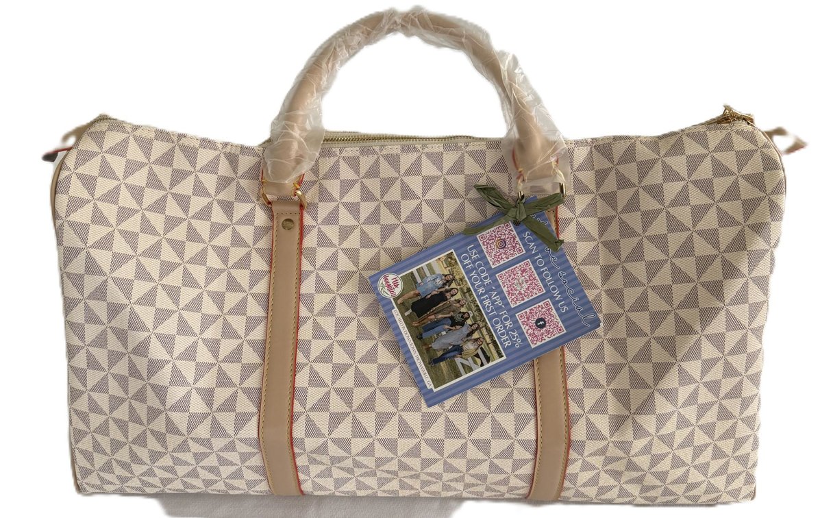 His Daughter Boutique Duffle Bag