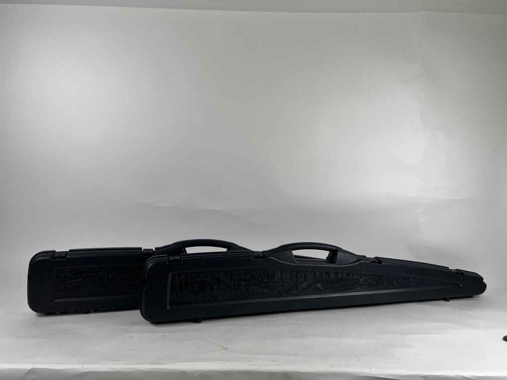 (2) Plano Protector Padded Hard Shell Long Arm Case