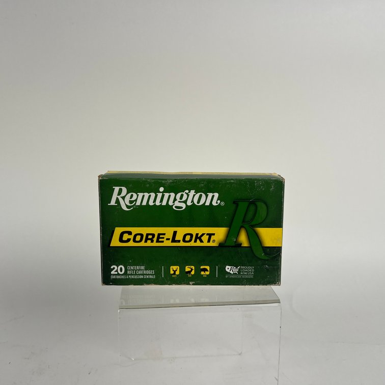 (1) 20 Rd Box of Remington 280 Remington 165 Gr, Core-Lokt SP