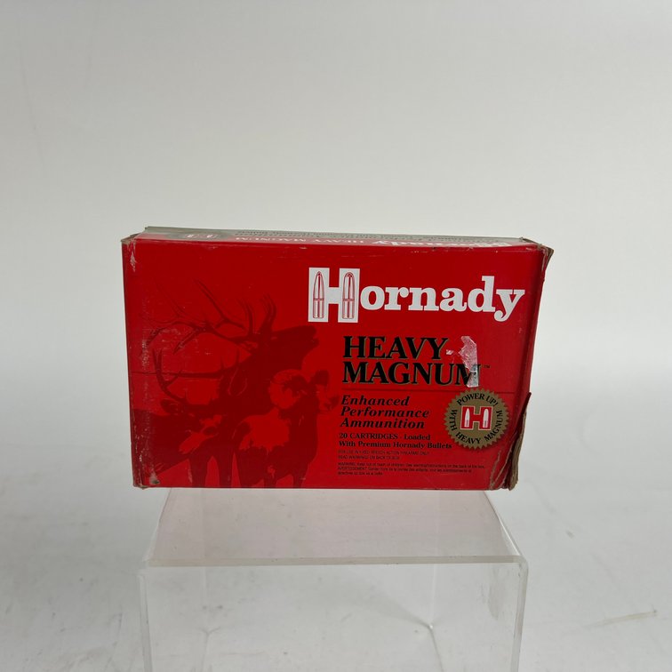 (1) 20 Rd Box of Hornady 300 Win Mag 180 Gr, SP Interlock