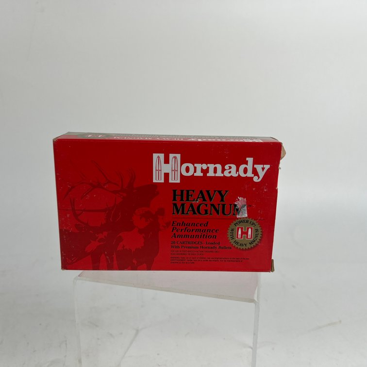 (1) 20 Rd Box of Hornady 300 Win Mag 180 Gr, SP Interlock