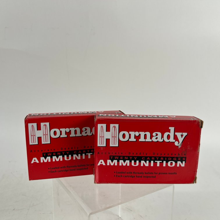 (2) 20 Rd Hornady 25-06 Rem 117 Gr, SST