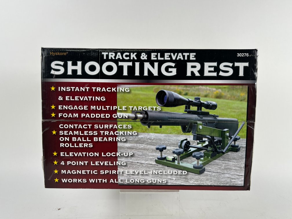 New In Box Hyskore Track & Elevate Shooting Rest