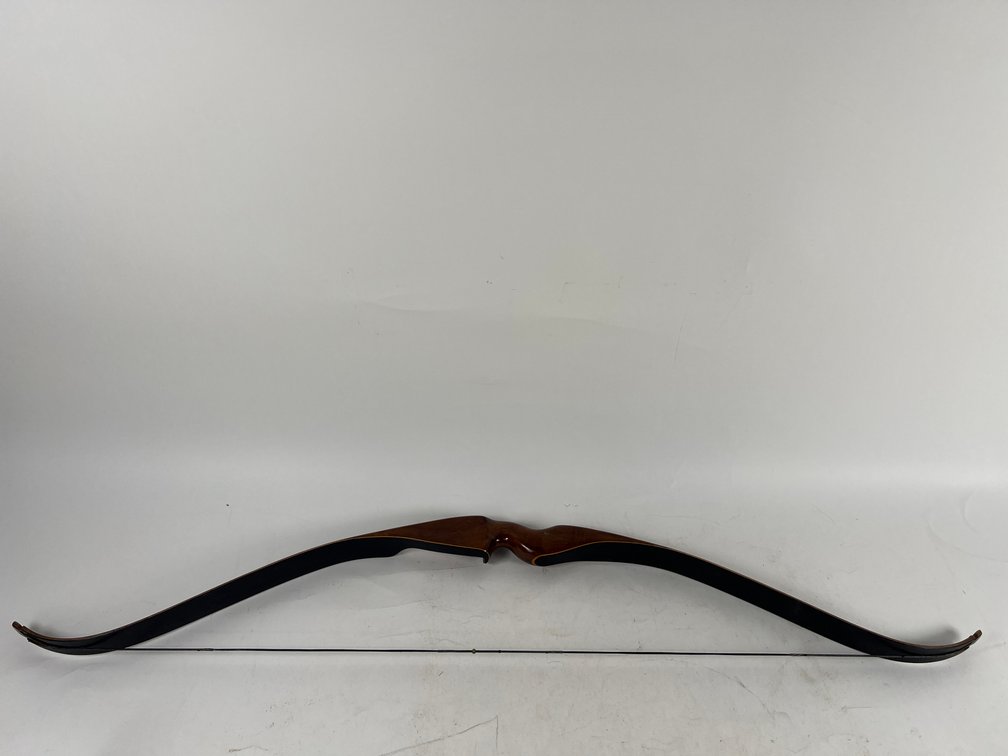 Vintage Browning Nomad I Recurve Bow – 54", 51# Draw Weight (Model 7E7829) RT Hand bow