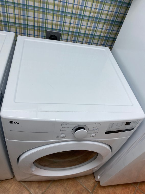 Like New Front Loading LG Dryer
