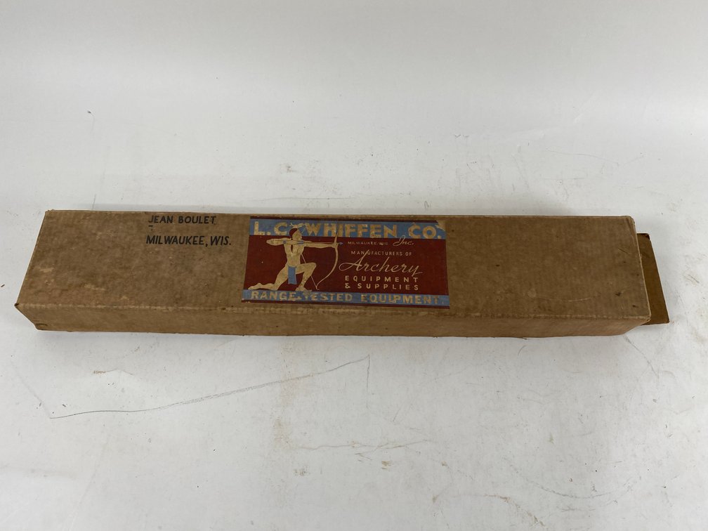 (9) L.C. Whiffen Wooden Arrows