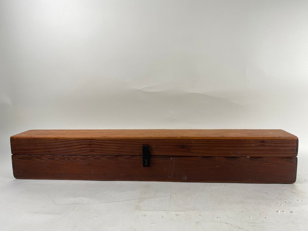 Vintage Wooden Gun Box