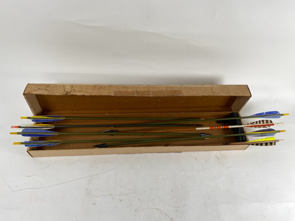 Assortment of (8) Wooden Arrows