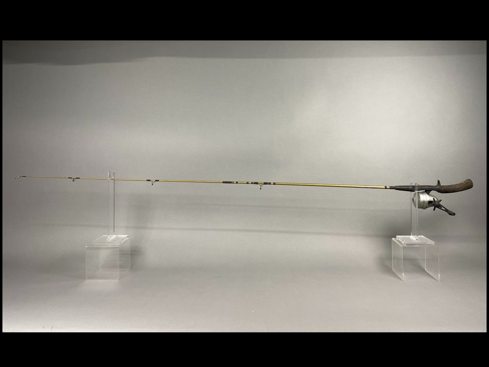 (1) Jarvis Walker Integra IS662M 6'6" Rod with an Diawa AG4000C Reel & (1) Olympic 6260 5'9" Rod With an Johnson Tanglefree - Plus Reel