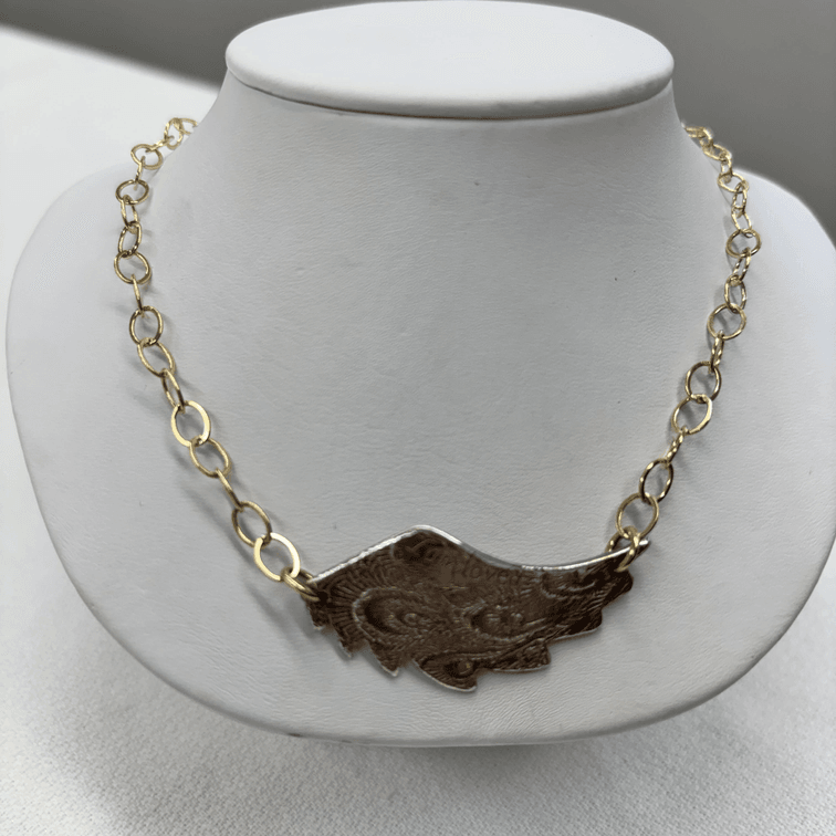 "I am Loved" Angel Wing Necklace