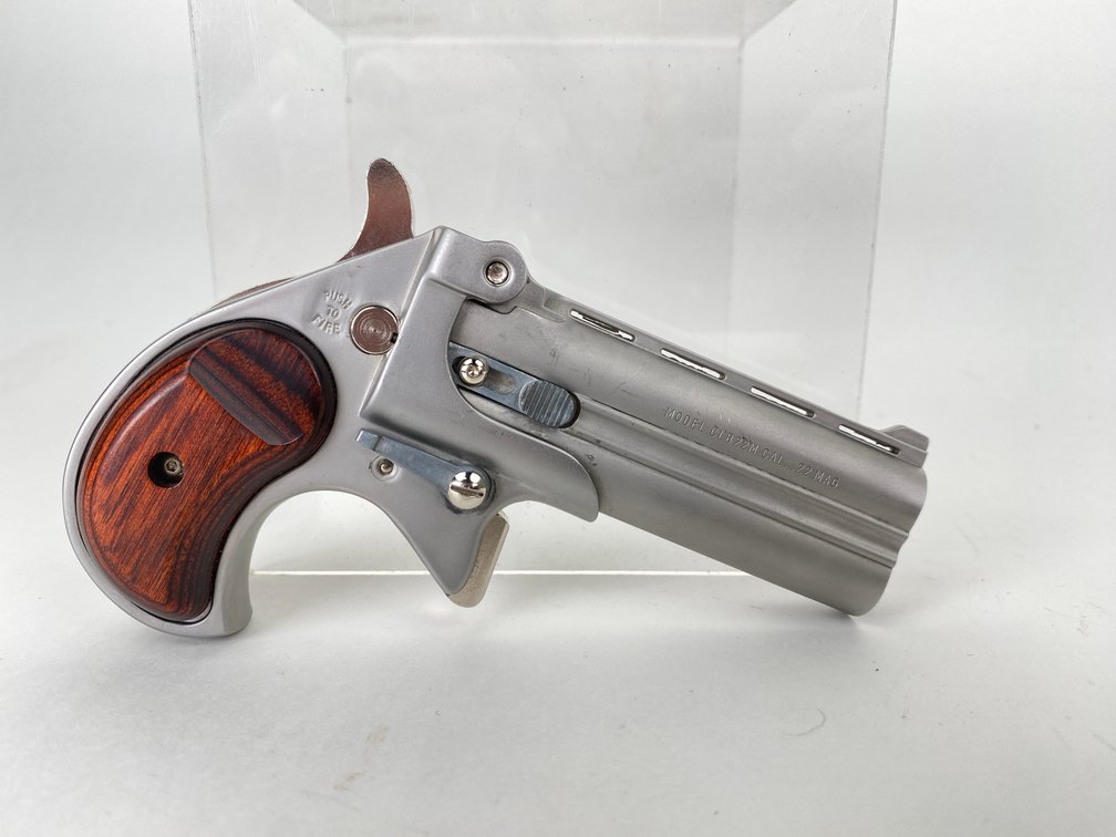 Cobra Ent Model CLB 22M Derringer Style Pistol 22 Mag