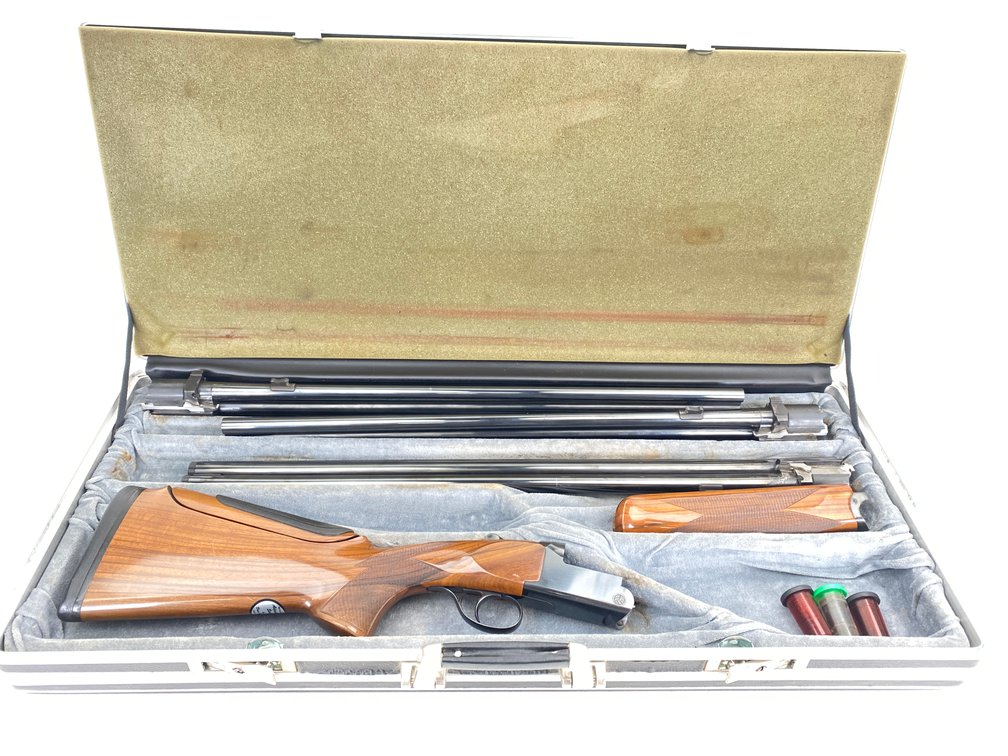 Perrazzi Model MX5C Over / Under Shotgun Three Barrel Set 12ga / 20ga / 28ga