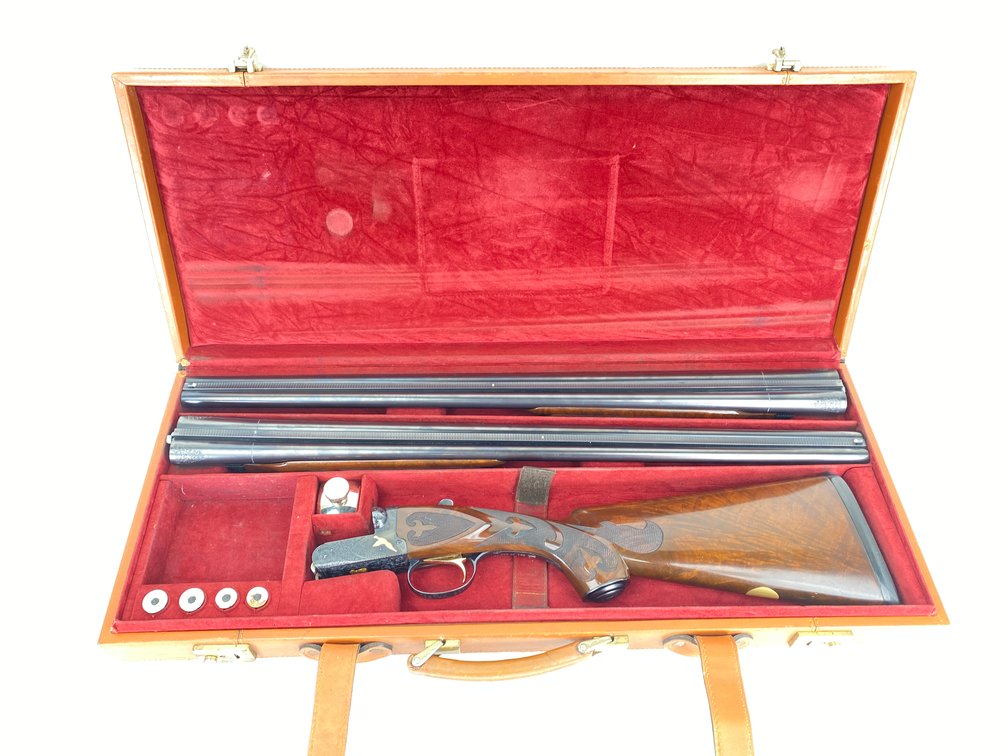 Winchester Model 23(XXIII) Limited Edition Two Barrel Set (One of 500) Side by Side Shotgun 20 ga / 28 ga