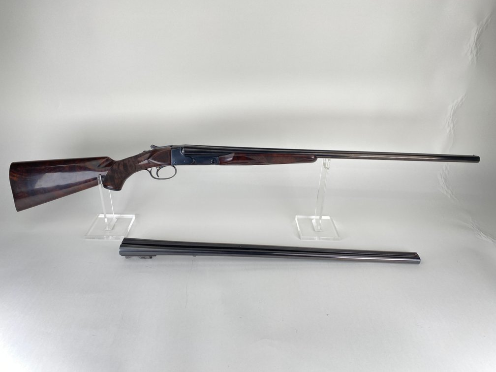 Winchester Model 21 Two Barrel Set Side by Side Shotgun 20 Ga