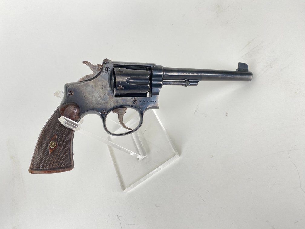 Smith and Wesson  Military and Police Model of 1905 4th Change Double Action Revolver 38 S&W Special CTG