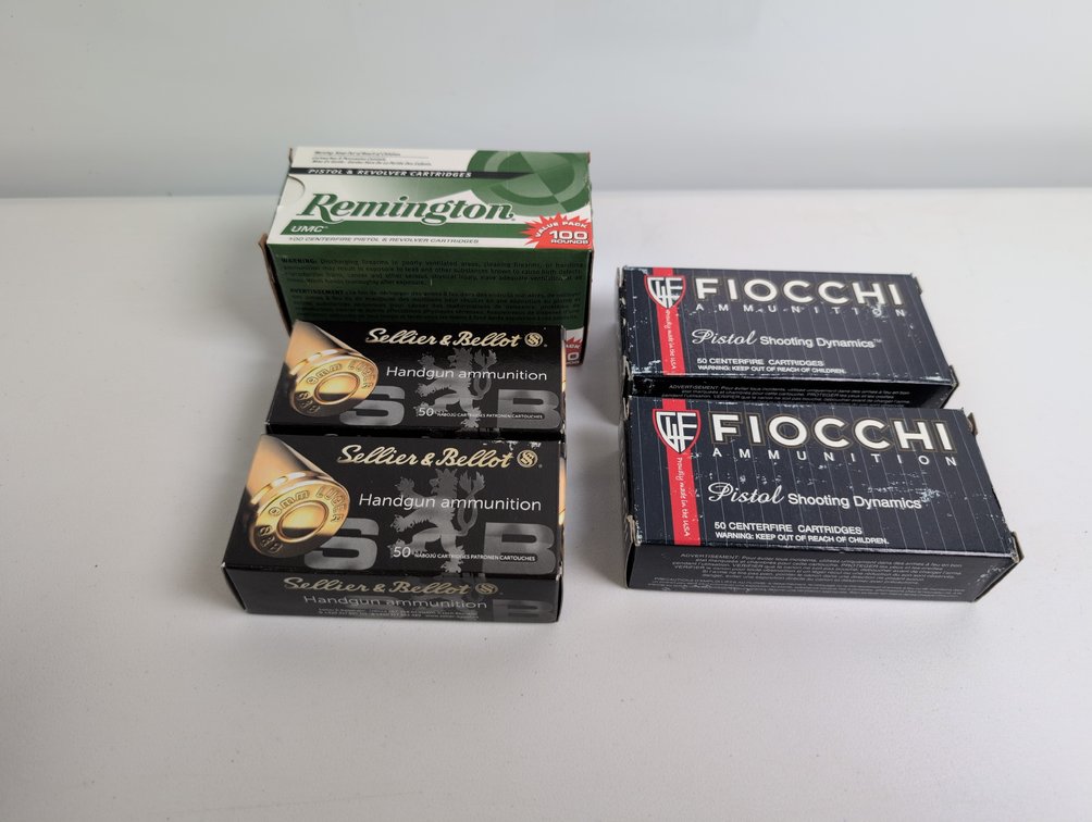 (300) Rounds of 9MM Luger 115 Gr, FMJ