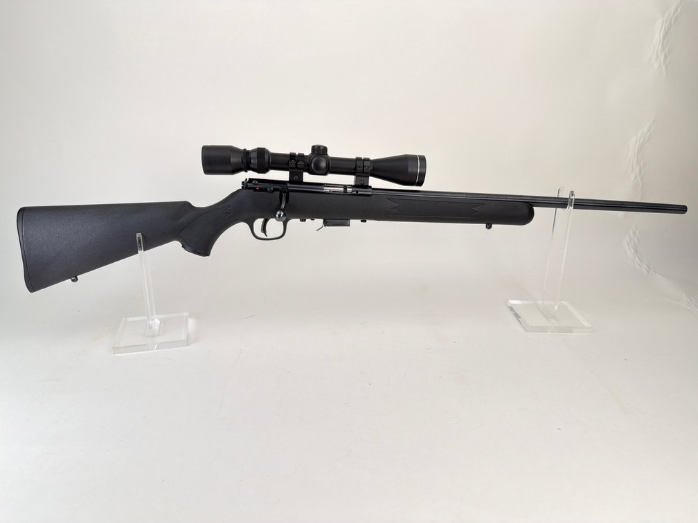 Savage  93R17 Bolt Action Rifle  17 HMR