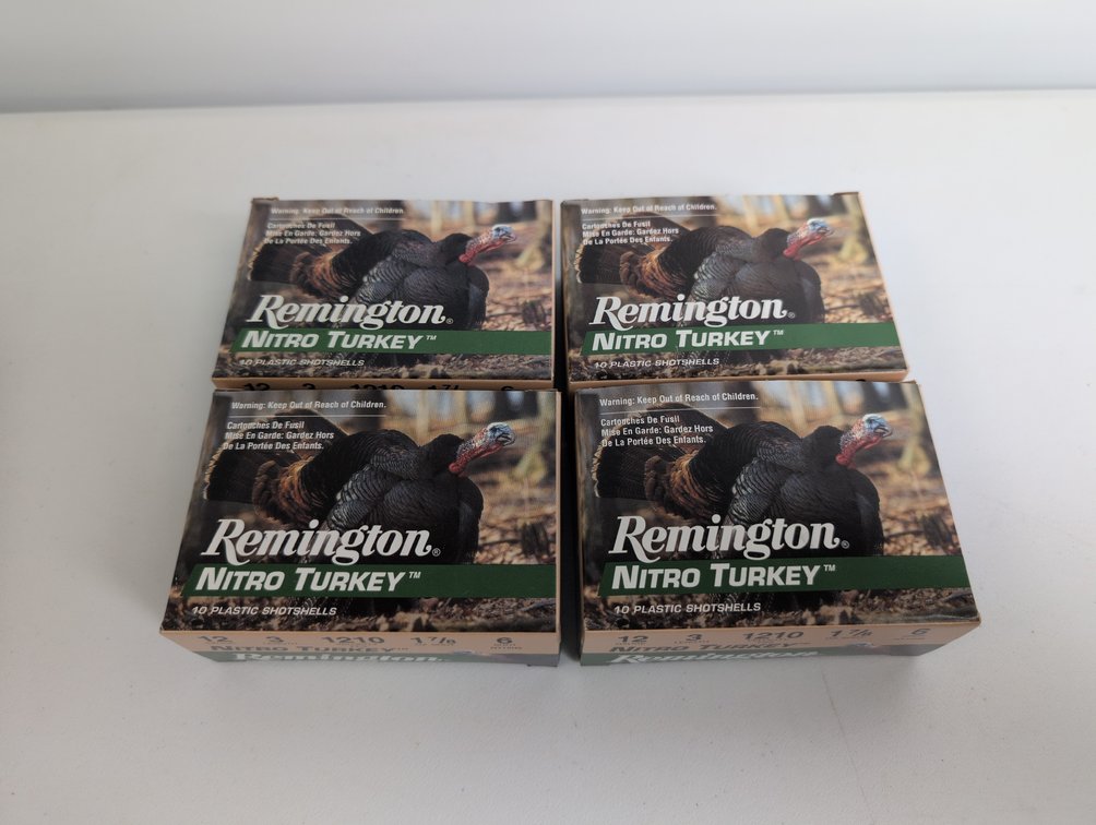 (40) Remington 12 Gauge 3", 1210 Velocity, 1 7/8 Oz, 6 Shot Shells