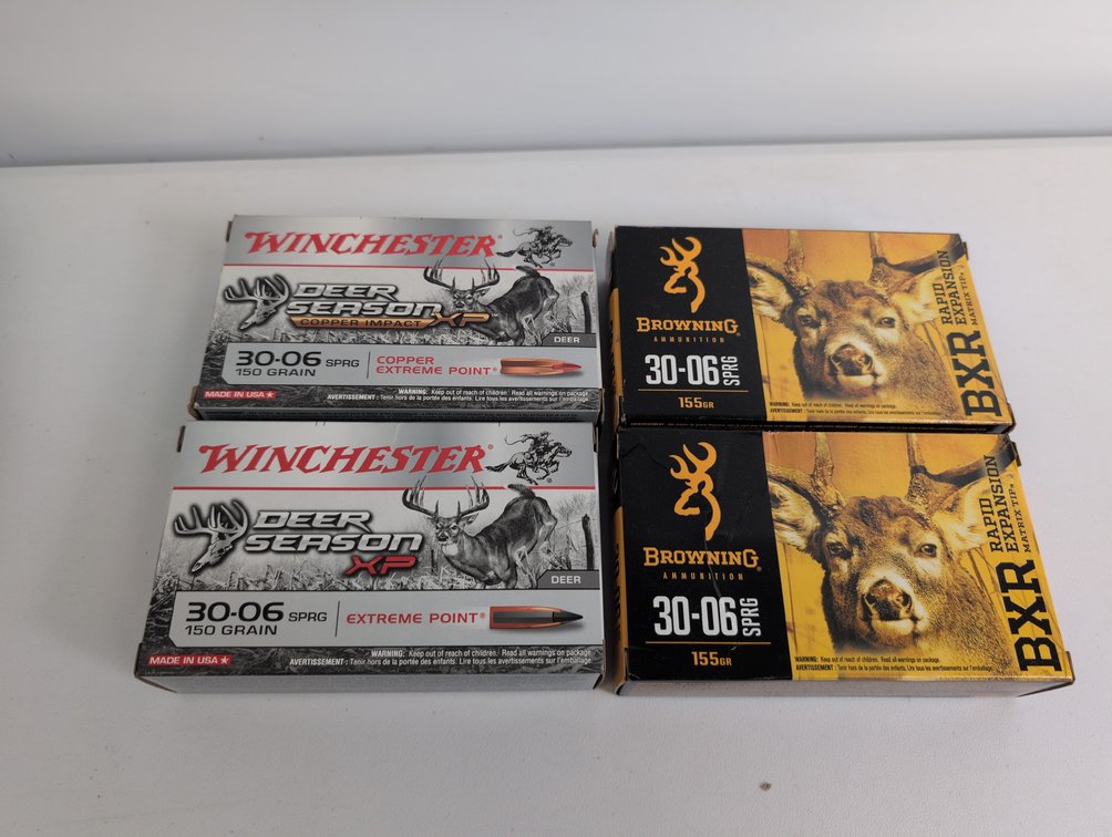 (80) Rounds of 30-06 Springfield