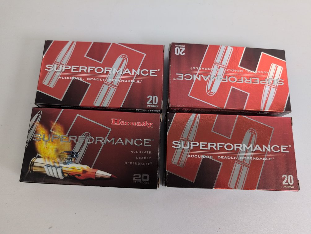 (80) Rounds of Hornady 243 Winchester 95 Gr, SST