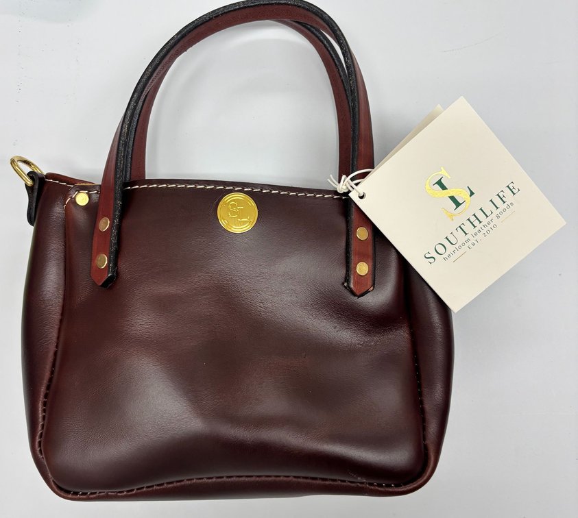 South Life Leather Bag