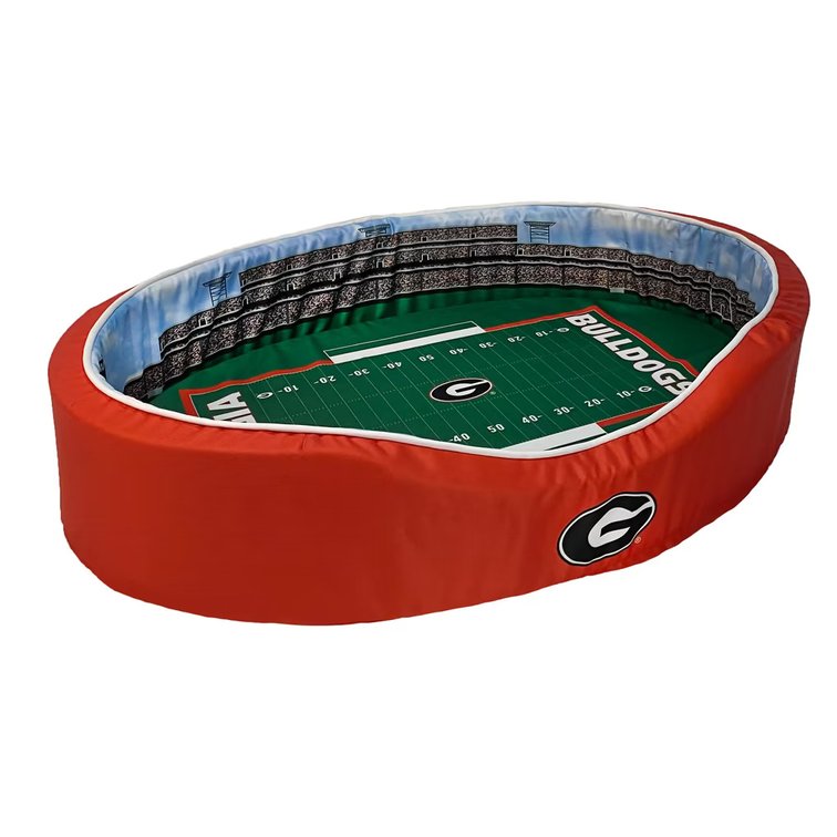 UGA Stadium Dog Bed