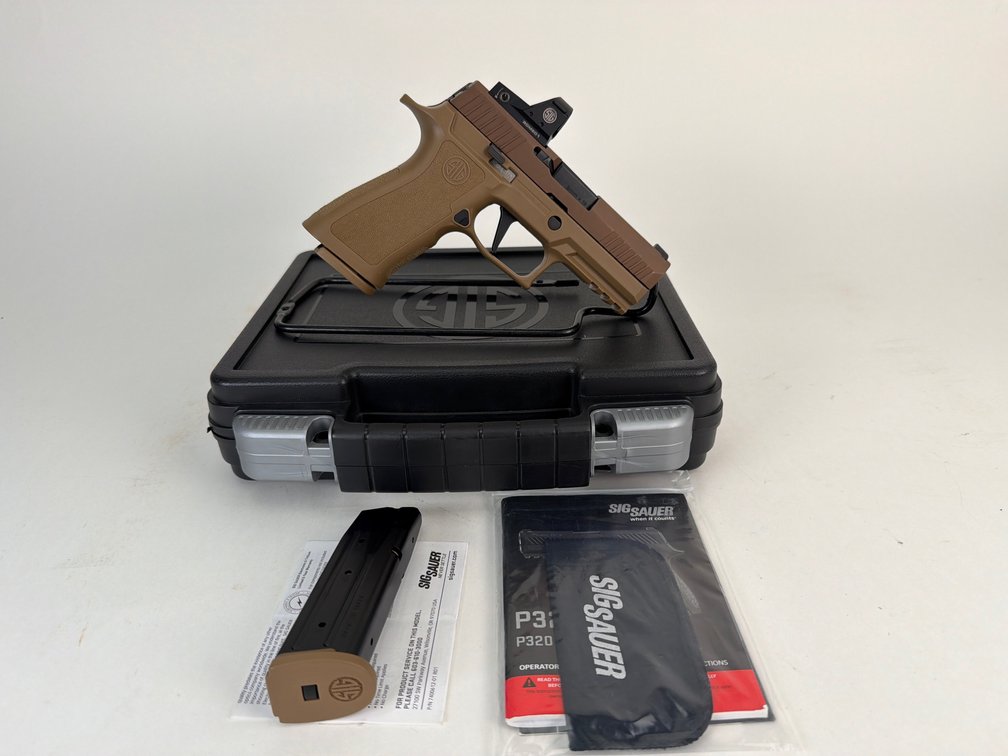 Sig Sauer P320 X Carry Semi-Automatic Pistol 9mmx19