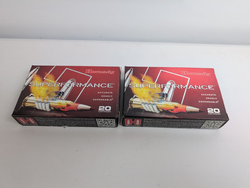 (40) Rounds of Hornady 270 Winchester 130 Gr, SST
