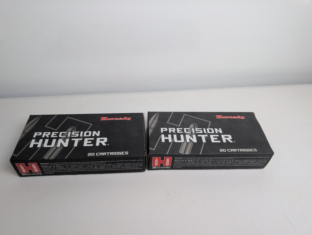 (40) Rounds of Hornady 6.5 PRC 143 Gr, ELD-X