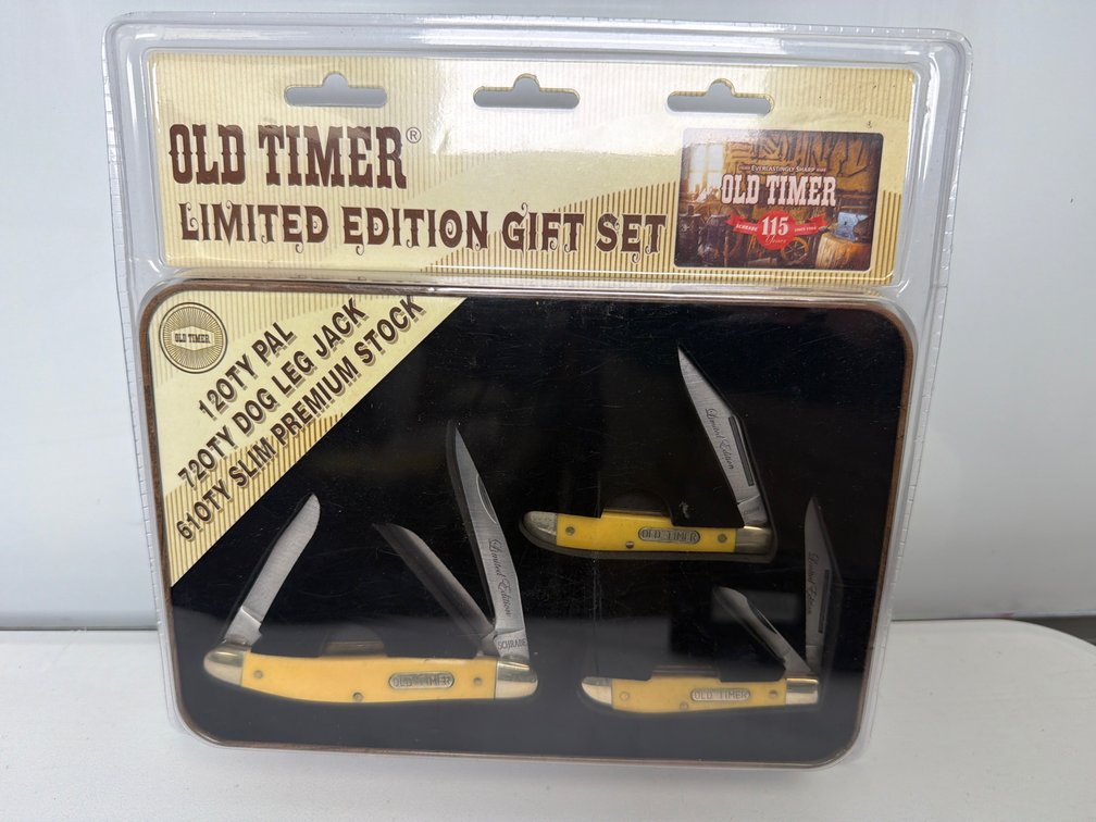 Old Timer Limited Edition Gift Set