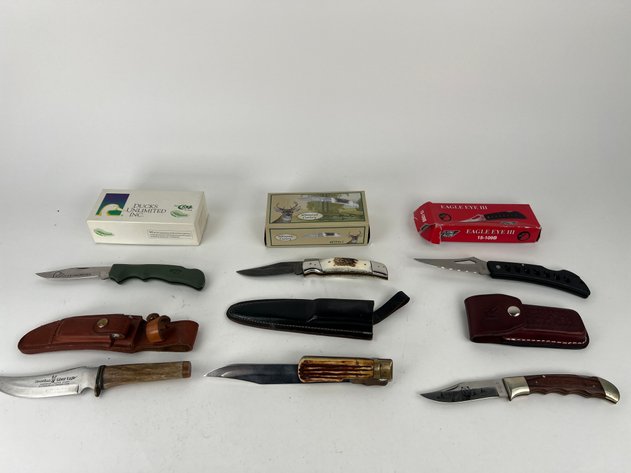 Image for Assortment of (6) Knifes