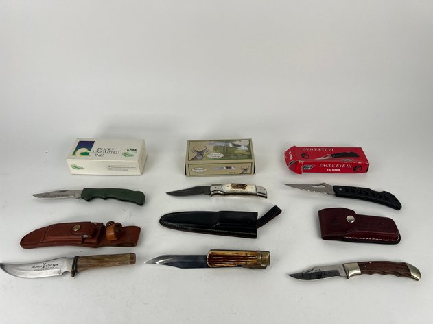 Image for Assortment of (6) Knifes