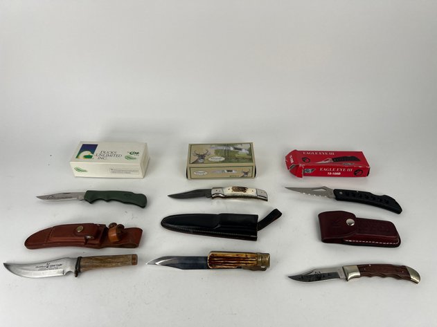 Image for Assortment of (6) Knifes